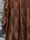 Mutedance 25 Spring/Summer Silk Bouquet Top Jacket MD-MD25SS125-ROSE